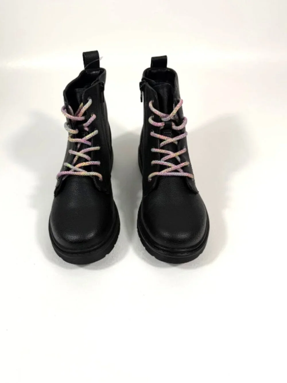 Art class Girl's Zoe Lace Up Black Boots size 5
